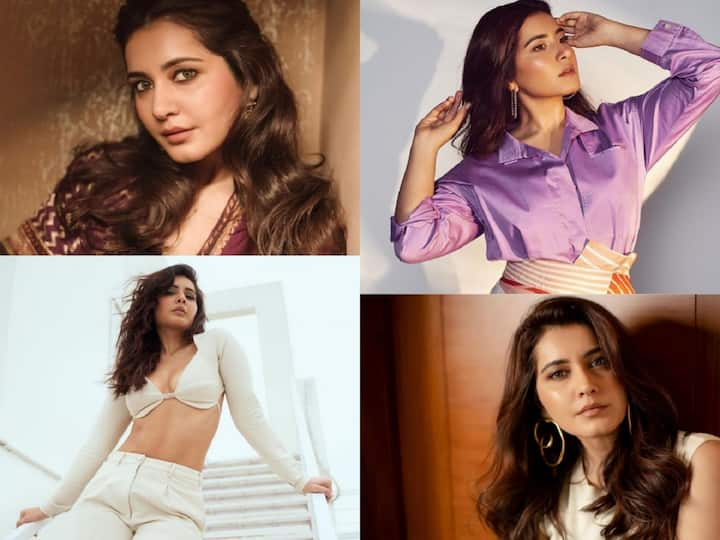 Multilingual star Raashii Khanna celebrates her special day aka birthday today. Raashii's varied sartorial choices, which spanned from Sarees to Co-ord outfits, and here is a look at some of them.