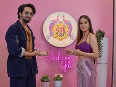 'एन एक्शन हीरो' की स्क्रीनिंग में किस तरह तैयार होकर जाएंगी शहनाज गिल, आयुष्मान खुराना से ये पूछा सवाल