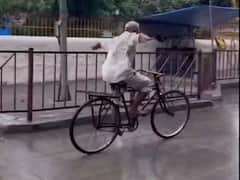 WATCH: Elderly Man Performs Stunts On His Bicycle In Viral Video