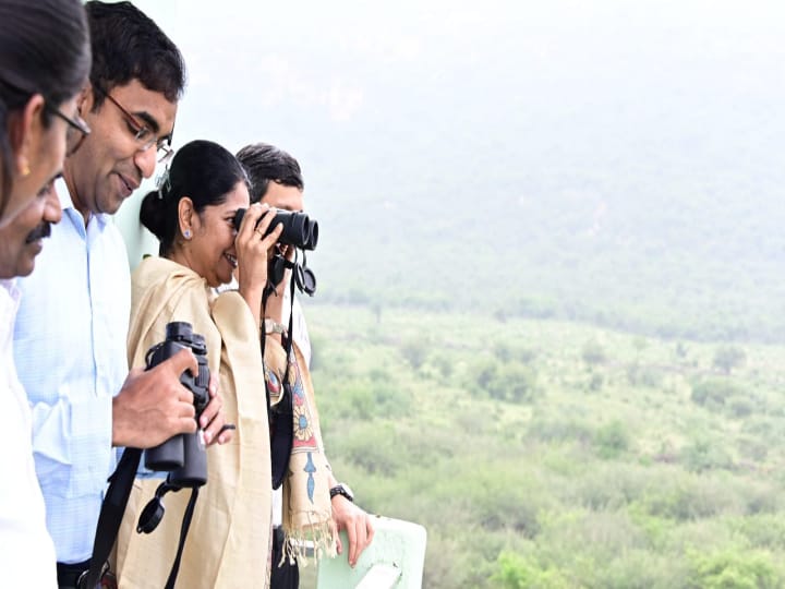 காலநிலை மாற்றத்தால் இயற்கை வளங்கள் அழிந்து வருகிறது - எம்பி கனிமொழி