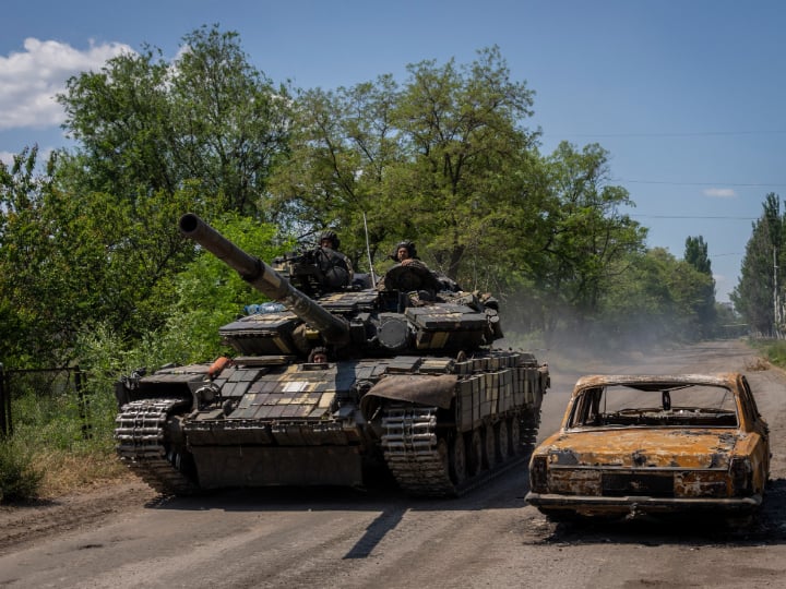 Russia Claims To Seize Two Ukrainian Villages Near Bakhmut |  Russia Ukraine War: Russia’s claim