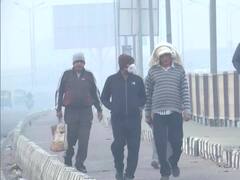 Delhi: Minimum Temperature Recorded 8.3 Degrees, Air Quality Remains 'Very Poor'