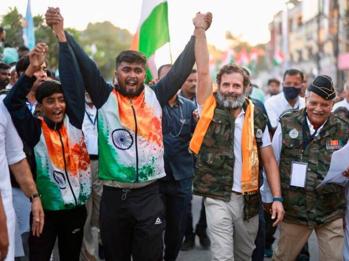 Bharat Jodo Yatra: भारत जोड़ो यात्रा के राजस्थान आने से पहले गुर्जरों को मनाने की कोशिश, आरक्षण समेत कई मुद्दों पर होगी बैठक Bharat jodo Yatra Rajasthan three member team meeting with Gurjars about reservation and Sachin Pilot Topic Bharat Jodo Yatra: भारत जोड़ो यात्रा के राजस्थान आने से पहले गुर्जरों को मनाने की कोशिश, आरक्षण समेत कई मुद्दों पर होगी बैठक