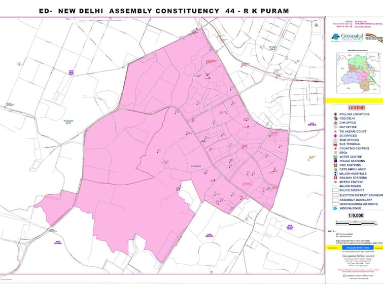 Delhi MCD Polls 2022: RK Puram Assembly Constituency Wards After Delimitation — Check Details