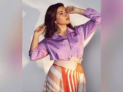 From Sarees To Gowns, Raashii Khanna Proves She Can Ace Every Style Statement – See Pics