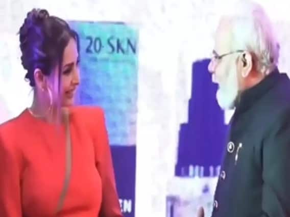 Did Malaika Arora meet PM Narendra Modi? Viral video Malaika Arora video: શું મલાઈકા અરોરા PM નરેન્દ્ર મોદીને મળી ? જુઓ વીડિયો