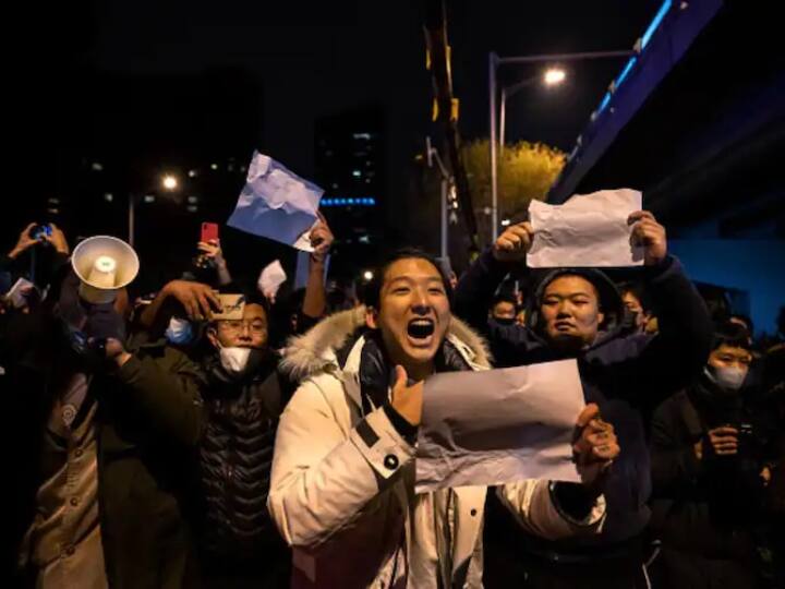 Outcry against strict Covid policy in China, protesters and police clash in southern city