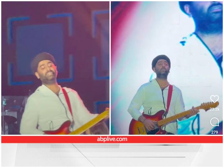 Arijit Singh sings Pakistani Coke Studio Pasoori Song in Mumbai Concert viral video Video: कहानी में आया ट्विस्ट, Arijit Singh ने मुंबई कॉन्सर्ट में गाया पाकिस्तानी गाना