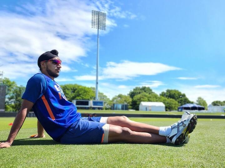 अर्शदीप सिंह (Photo Credit: BCCI)