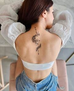 Avneet Kaur Photo: અવનીત કૌરએ પીઠ પર કરાવ્યું ટેટૂ, ફેન્સે તસવીર પર કર્યો કોમેન્ટનો વરસાદ