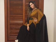 Actress Shrutika Arjun : காதல் கசாட்டா நெஞ்சில் இனிக்குதா... நடிகை ஸ்ருத்திகா அர்ஜுனின் சமீபத்திய புகைப்படங்கள்!