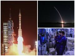 IN PICS: Shenzhou-15 Takes Off Successfully For First In-Orbit Crew Rotation In Chinese Space History