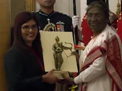 National Sports Awards: Sharath Kamal Gets Khel Ratna, Lakshya Sen, Nikhat Zareen & Others Receive Awards From President. In Pics