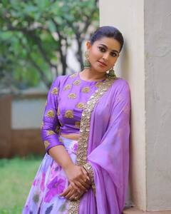 Sneha: బాపు బొమ్మ స్నేహ ఎంత ముచ్చటగా ఉందో చూశారా?