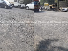 Kolhapur Worst Road : एबीपी माझाच्या दणक्यानंतर अवघ्या 15 दिवसांत उखडलेल्या दगडांवर पुन्हा पॅचवर्क