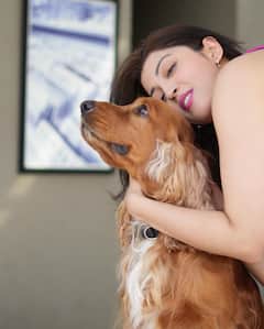 Pranitha Subhash: పెంపుడు కుక్కతో ఆటలాడుతున్న క్యూట్ బ్యూటీ ప్రణీత