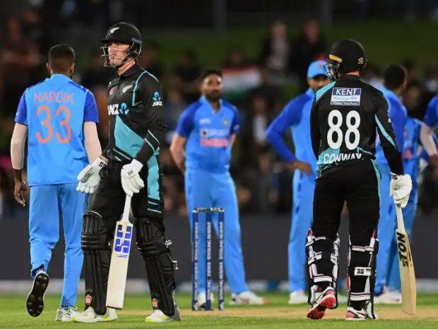 ind vs nz 3rd odi match has been called off new zealand win series 1 0 IND vs NZ:  ਨਿਊਜ਼ੀਲੈਂਡ ਨੇ ਭਾਰਤ ਨੂੰ ਵਨਡੇ ਸੀਰੀਜ਼ 'ਚ 1-0 ਨਾਲ ਹਰਾਇਆ, ਮੀਂਹ ਕਾਰਨ ਰੱਦ ਹੋਇਆ ਤੀਜਾ ਮੈਚ