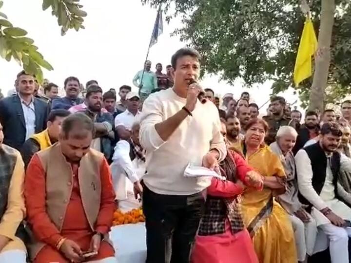Muzaffarnagar Uttar Pradesh Khatauli assembly by election BJP leader Sangeet Som sought votes for Rajkumar Saini ANN Khatauli Bypoll: खतौली में BJP ने झोंकी पूरी ताकत, पार्टी नेता संगीत सोम ने किया एकतरफा जीत का दावा, बताई वजह