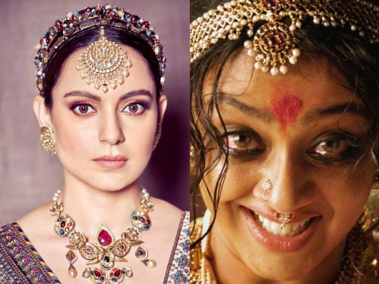 chandramukhi 2  Kangana Ranuat will work in movie share post Kangana Ranuat: कंगना साकारणार 'चंद्रमुखी'; रजनीकांत यांच्या चित्रपटाच्या सिक्वेलबाबत दिली माहिती