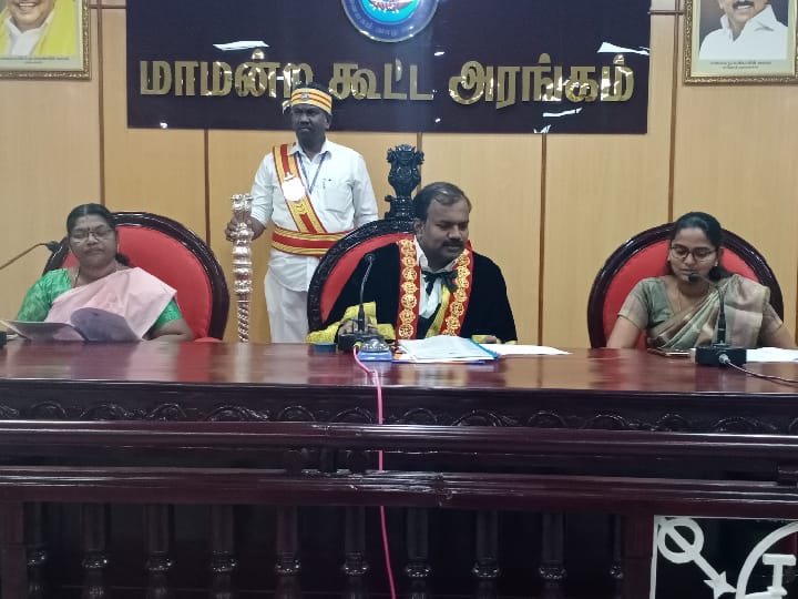 அனுமதியின்றி கட்டப்பட்ட கடைகளுக்கு சீல்; கட்சிக்கு கெட்டப்பெயர் - புலம்பும் திமுக கவுன்சிலர்