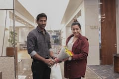 Allu Arjun And Rashmika Mandanna In Russia For Premiere Of Pushpa The Rise. See Pics