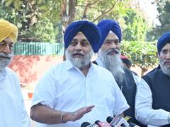 प्रकाश सिंह बादल की पेंशन पर सियासी हंगामा, सुखबीर बादल बोले- 'CM मान सबूत दें वरना...'