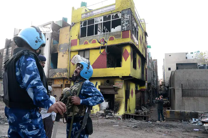 North East Delhi Singed By Memories Of Violence, But Keeps Hope Alive North East Delhi Singed By Memories Of Violence But Keeps Hope Alive CAA NRC Protests North East Delhi Singed By Memories Of Violence, But Keeps Hope Alive