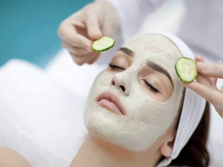 To get glowing skin, only cucumber is needed, not expensive facials, do cucumber facials like this