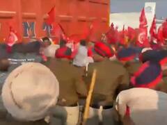 पंजाब के संगरूर में प्रदर्शन कर रहे किसानों पर लाठीचार्ज, CM आवास के आगे जुटे थे