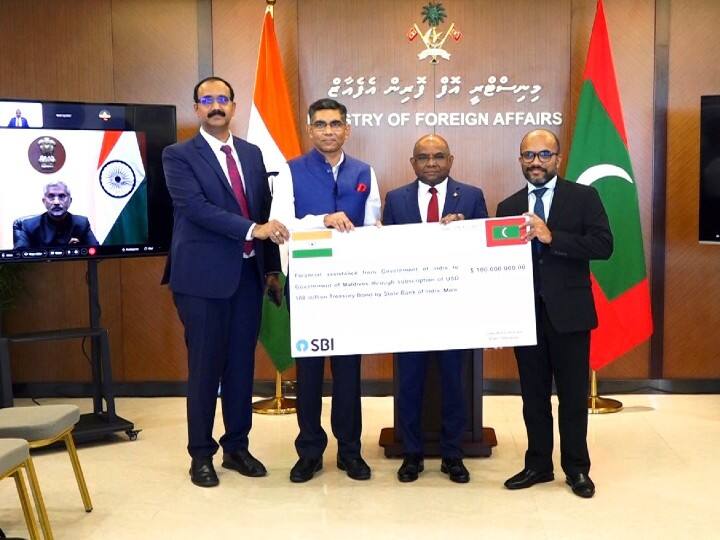 भारत ने मालदीव को दी 10 करोड़ डॉलर की आर्थिक मदद, अब्दुल्ला शाहिद ने हिंदी में कहा शुक्रिया, बोले- 'दोस्ती गहरी है'