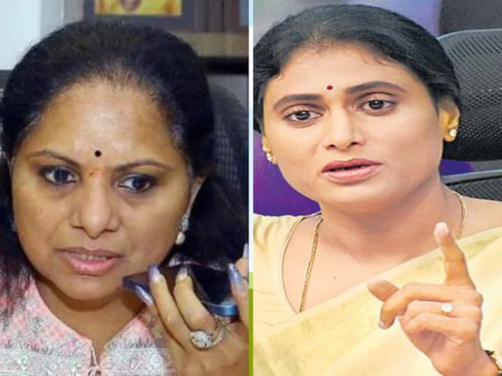 Sharmila and Kalvakuntla Kavita made political criticisms with poems on social media. Kavita Vs Sharmila  :  రాజకీయాల్లో తిట్లతోనే కాదు కవితలతోనూ విమర్శించుకోవచ్చు  - ఇదిగో  షర్మిల, కవితల సాహిత్య సంవాదం !