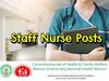 DPHFW Recruitment: ఏపీలో 461 స్టాఫ్ నర్స్ ఉద్యోగాలు, అర్హతలివే! దరఖాస్తు చివరితేది ఎప్పుడంటే?