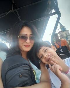 बेटे के जन्मदिन पर Shweta Tiwari ने शेयर की थ्रोबैक फोटोज, एक्ट्रेस के टोन्ड फिगर पर ठहर गईं सबकी नजरें