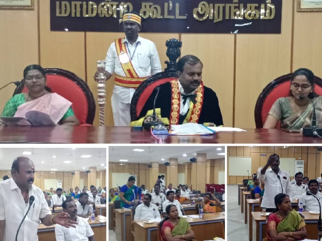 அனுமதியின்றி கட்டப்பட்ட கடைகளுக்கு சீல்; கட்சிக்கு கெட்டப்பெயர் - புலம்பும் திமுக கவுன்சிலர்