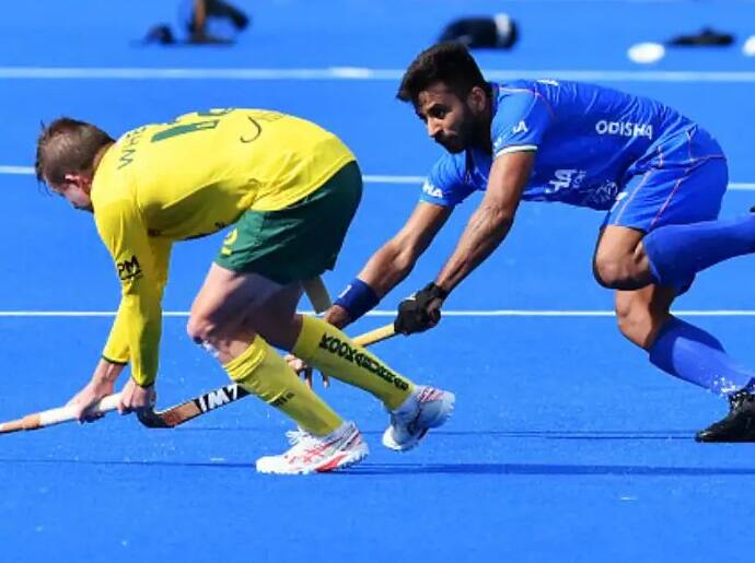 IND vs AUS Hockey: Hockey Test Series: India defeats Australia 4-3, keeps series alive IND vs AUS Hockey: ભારતે રોમાંચક મેચમાં ઓસ્ટ્રેલિયાને હરાવ્યું, 4-3થી મેળવી શાનદાર જીત