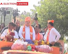 Gujarat Election 2022: જે.પી. નડ્ડાએ અમદાવાદમાં કર્યો રોડ શો, જુઓ તસવીરો