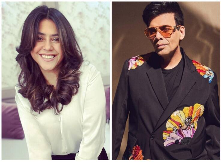 Ekta Kapoor takes a dig at Karan Johar amid criticism of her ALT Balaji Adult Web Series 'तुम करो लस्ट स्टोरीज और हम करें तो...' Ekta Kapoor ने Karan Johar पर कसा तंज