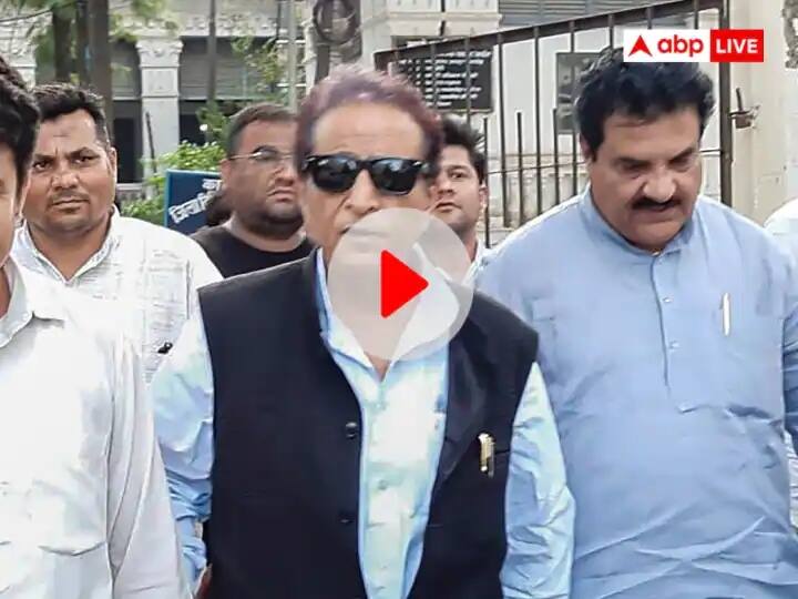 UP By-Election 2022 Samajwadi Party Leader Azam Khan Controversial statement in Rampur Bypoll Watch Video Watch: आजम खान का विवादित बयान, बोले- 'बच्चा मां के पेट से पैदा होने से पहले पूछता है कि...'