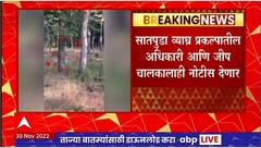 Ravina Tondon Tiger Photoshoot : रविना टंडनला वाघाचं फोटोशूट करणं महागात पडणार? ABP Majha