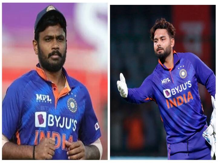 india cricket team tour of new zealand rishabh pant poor performance and sanju samson not getting chance Rishabh Pant vs Sanju Samson: பொன்னான வாய்ப்பை வீணடித்த ரிஷப்பண்ட்..! புறக்கணிக்கப்பட்டாலும் ட்ரெண்டாகும் சாம்சன்..!