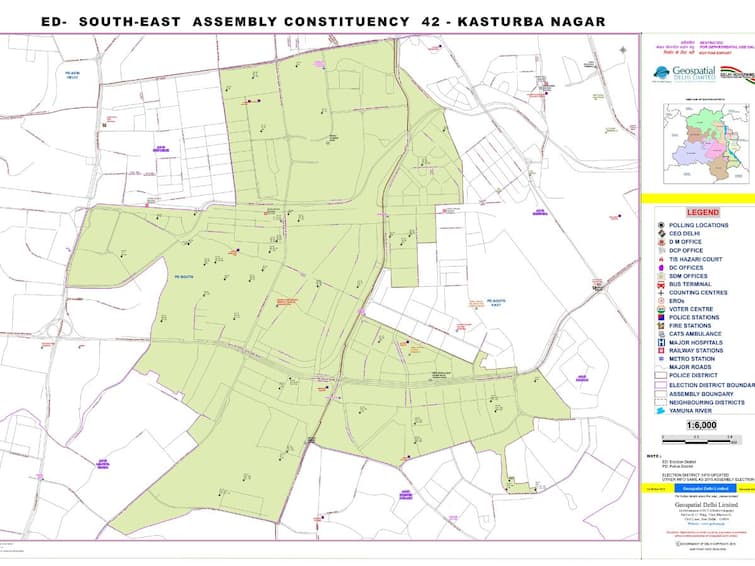 Delhi MCD Election 2022: Kasturba Nagar Constituency Three Wards Polling Schedule Total Electoral Issue Details Delhi MCD Polls 2022: Kasturba Nagar Assembly Constituency Wards After Delimitation — Check Details