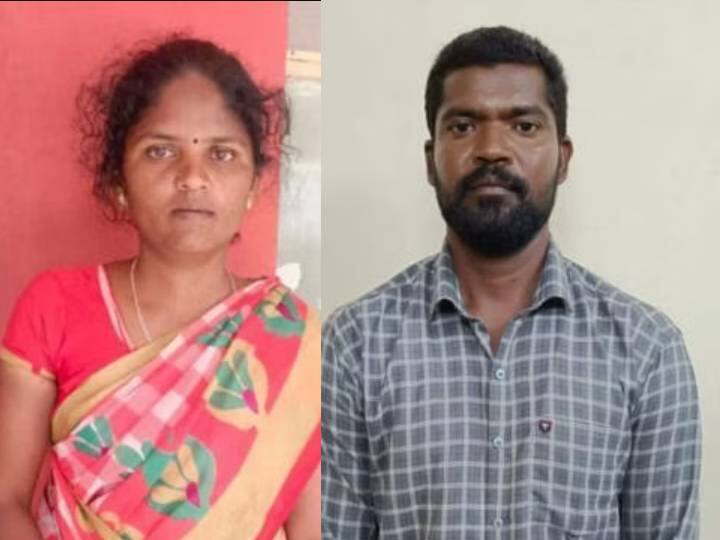 wife killed by husband in dindigul arrested with his lover heinous crime Crime: தகாத உறவில் மும்முரம்.. சேர்ந்து போட்ட ஐடியா.. மனைவியை கொடூரமாக கொன்ற நபர், காதலியுடன் கைது