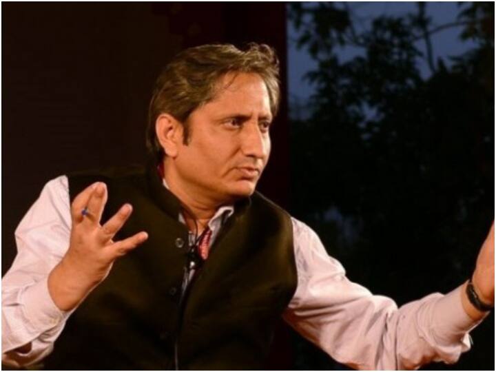 journalist Ravish Kumar resigns from NDTV news channel, trending on Twitter Ravish Kumar Resign: बहुचर्चित पत्रकार रवीश कुमार ने एनडीटीवी से दिया इस्तीफा, ट्विटर पर हैं टॉप ट्रेंड