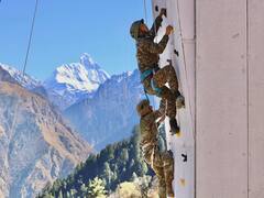 Yudh Abhyas 2022: India, US Armies Conduct High-Altitude Training In Uttarakhand's Auli. In Pics