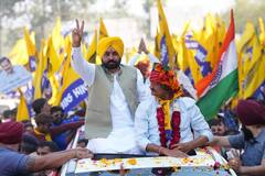 ਮੁੱਖ ਮੰਤਰੀ ਭਗਵੰਤ ਮਾਨ ਦਾ ਦਾਅਵਾ , ਗੁਜਰਾਤ 'ਚ ਭਾਰੀ ਬਹੁਮਤ ਨਾਲ ਬਣੇਗੀ 'ਆਪ' ਦੀ ਸਰਕਾਰ