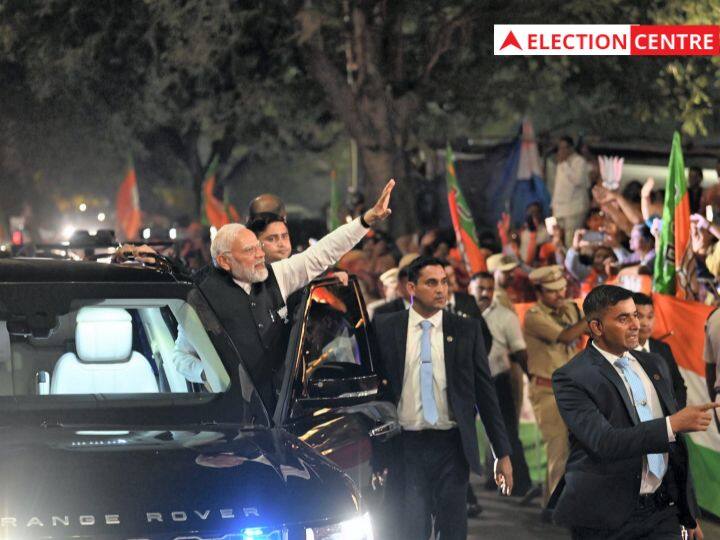 Gujarat Election 2022: पीएम मोदी आज 3 घंटे तक अहमदाबाद में करेंगे रोड शो, 28 किलोमीटर का ये है पूरा रूट Gujarat Assembly Election 2022 PM Modi will hold road show in Ahmedabad Gujarat Election 2022: पीएम मोदी आज 3 घंटे तक अहमदाबाद में करेंगे रोड शो, 28 किलोमीटर का ये है पूरा रूट