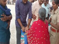 தீக்குளிக்க முயன்ற குடும்பம் - மயிலாடுதுறை மாவட்ட ஆட்சியர் அலுவலகத்தில் பரபரப்பு