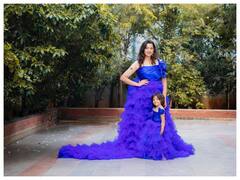 కూతురితో గీతా మాధురి ఫొటోషూట్ - చిన్నారి ఎంత క్యూట్‌గా ఉందో చూడండి