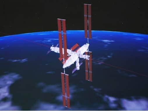 Chinas Shenzhou15 Manned Spaceship With 3 Astronauts Docks With Tiangong Space Station China's Shenzhou-15 Manned Spaceship With 3 Astronauts Docks With Space Station