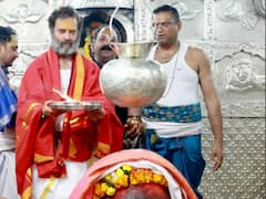 महाकाल मंदिर के दर्शन के बाद राहुल गांधी बोले- बीजेपी भगवान की पूजा करतें हैं लेकिन...